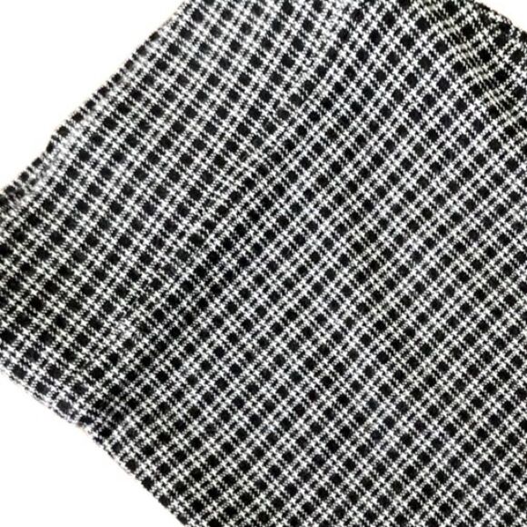Lou & Grey for LOFT Black White Plaid Leggings Size L - Picture 3 of 10